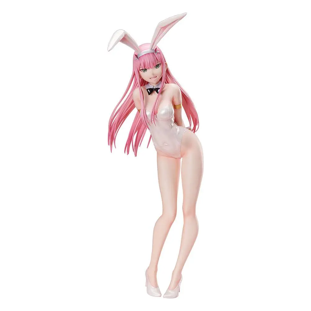 Darling in the Franxx 1/4 Zero Two Bunny Ver. 2nd PVC szobor figura 43 cm termékfotó
