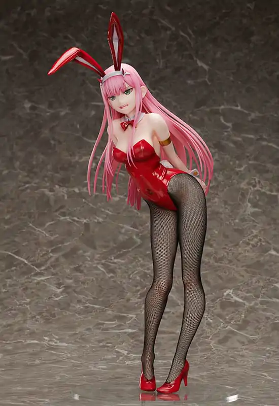 Darling in the Franxx 1/4 Zero Two Bunny Ver. PVC szobor figura 43 cm (re-run) termékfotó