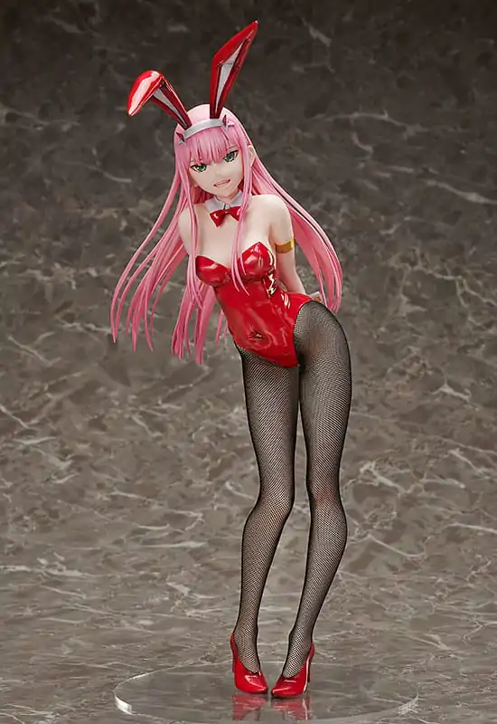 Darling in the Franxx 1/4 Zero Two Bunny Ver. PVC szobor figura 43 cm (re-run) termékfotó