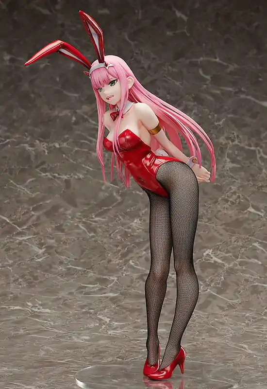 Darling in the Franxx 1/4 Zero Two Bunny Ver. PVC szobor figura 43 cm (re-run) termékfotó