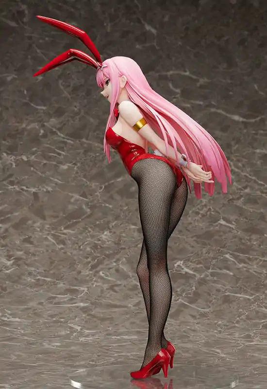 Darling in the Franxx 1/4 Zero Two Bunny Ver. PVC szobor figura 43 cm (re-run) termékfotó