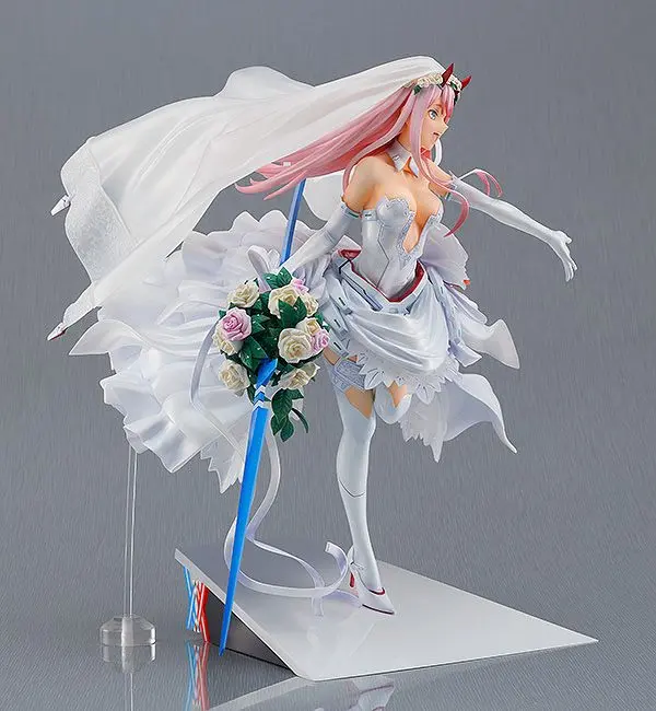 Darling in the Franxx 1/7 Zero Two: For My Darling PVC szobor figura 27 cm termékfotó
