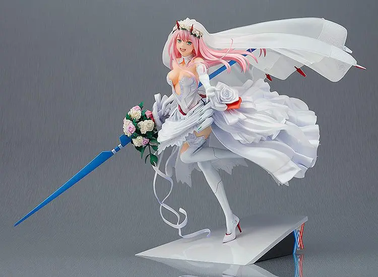Darling in the Franxx 1/7 Zero Two: For My Darling PVC szobor figura 27 cm termékfotó