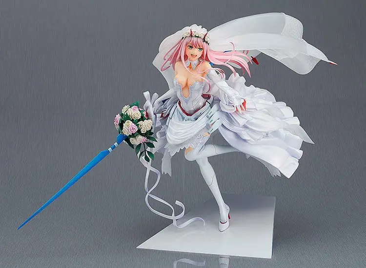 Darling in the Franxx 1/7 Zero Two: For My Darling PVC szobor figura 27 cm termékfotó