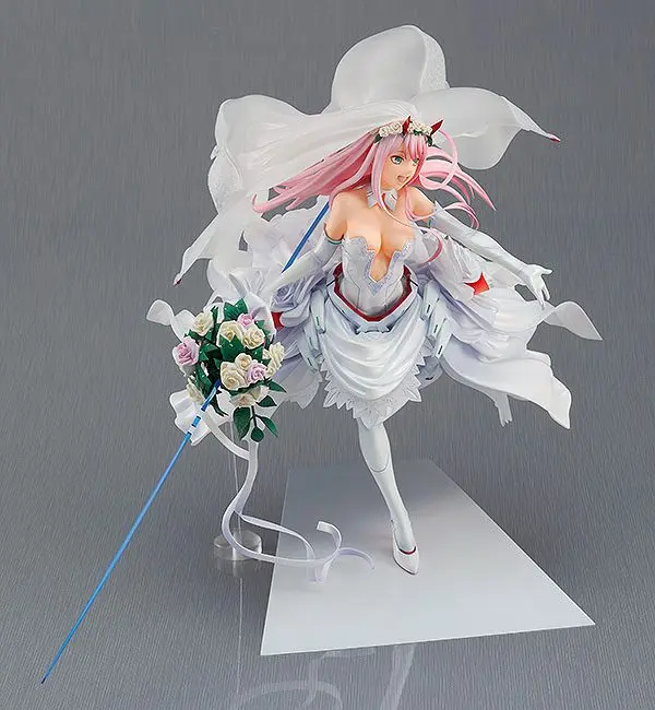 Darling in the Franxx 1/7 Zero Two: For My Darling PVC szobor figura 27 cm termékfotó