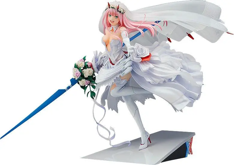 Darling in the Franxx 1/7 Zero Two: For My Darling PVC szobor figura 27 cm termékfotó