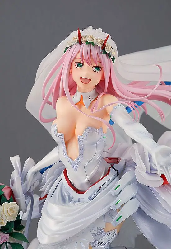 Darling in the Franxx 1/7 Zero Two: For My Darling PVC szobor figura 27 cm termékfotó