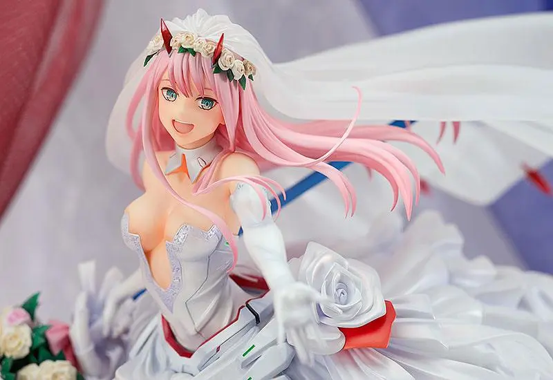 Darling in the Franxx 1/7 Zero Two: For My Darling PVC szobor figura 27 cm termékfotó