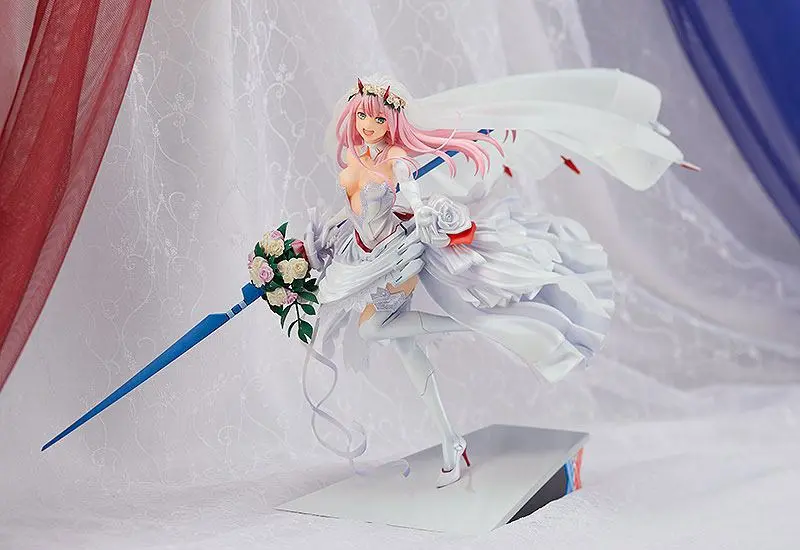 Darling in the Franxx 1/7 Zero Two: For My Darling PVC szobor figura 27 cm termékfotó