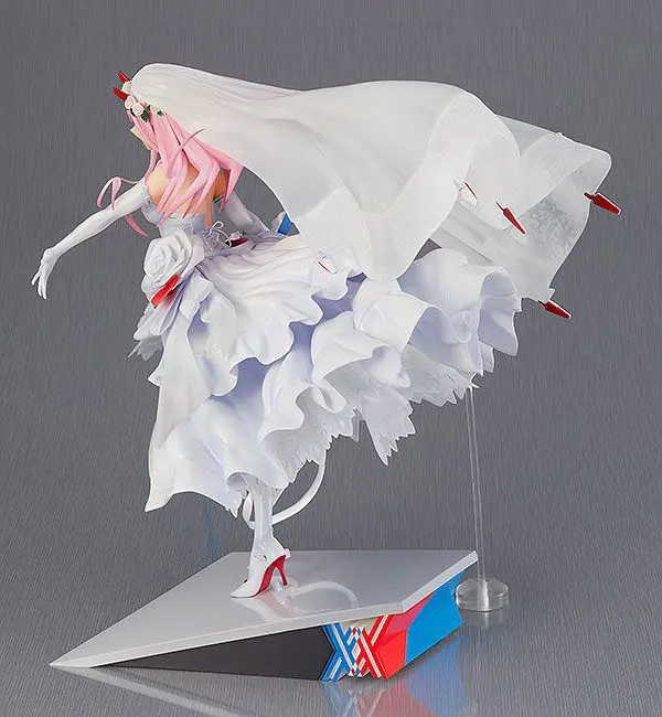 Darling in the Franxx 1/7 Zero Two: For My Darling PVC szobor figura 27 cm termékfotó