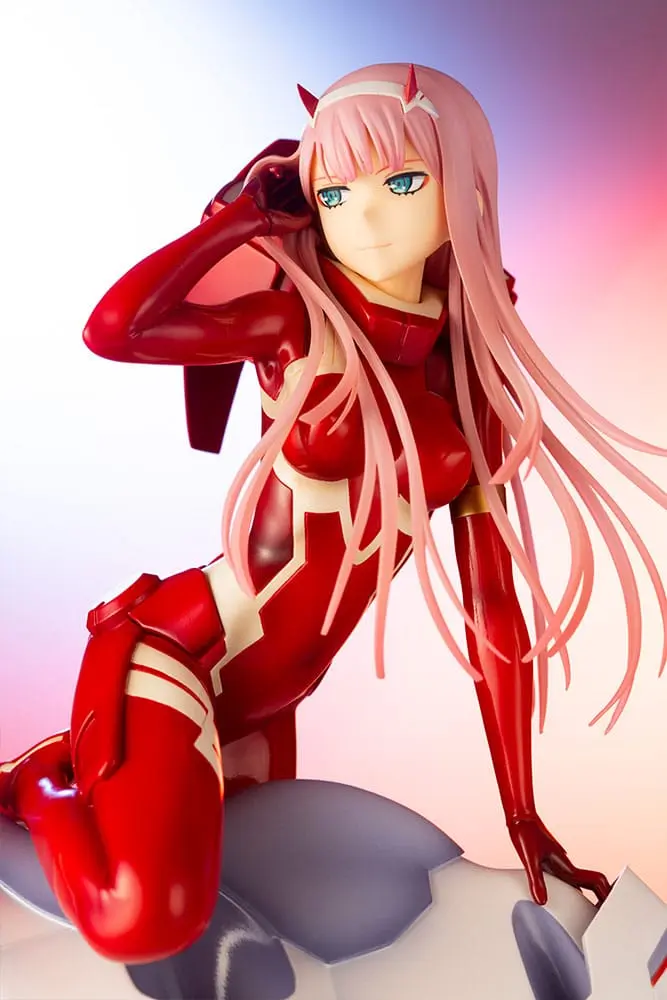 Darling in the Franxx 1/7 Zero Two PVC szobor figura 17 cm termékfotó