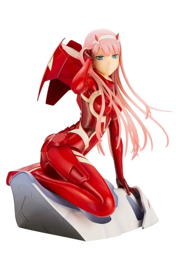 Darling in the Franxx 1/7 Zero Two PVC szobor figura 17 cm termékfotó