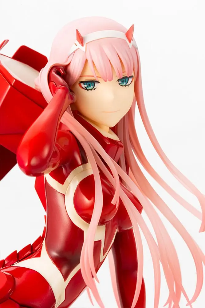 Darling in the Franxx 1/7 Zero Two PVC szobor figura 17 cm termékfotó