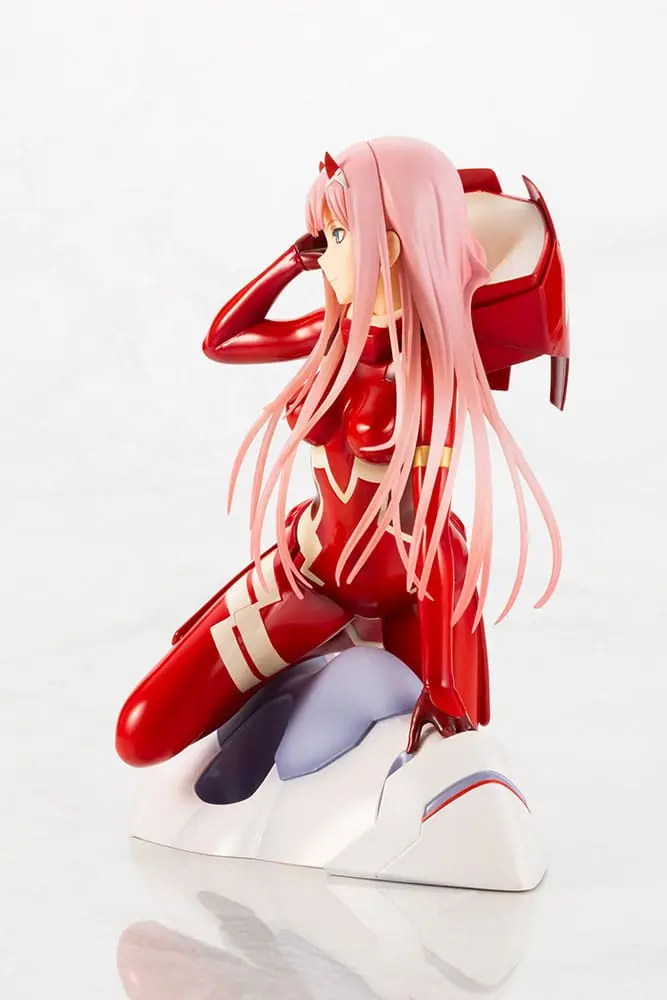 Miniatura Zero Two Anime Darling in the Franxx Feltro