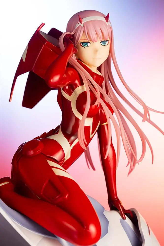 Darling in the Franxx 1/7 Zero Two PVC szobor figura 17 cm termékfotó