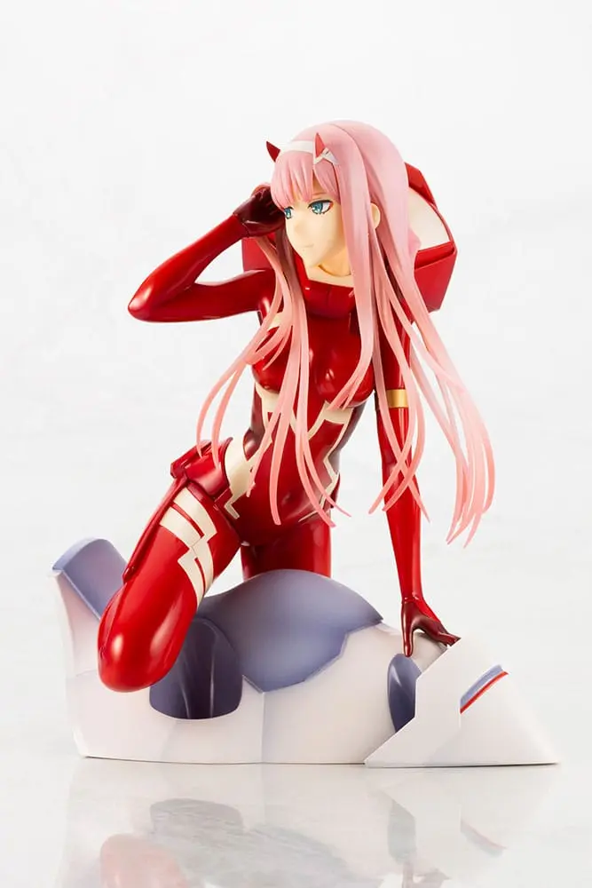 Darling in the Franxx 1/7 Zero Two PVC szobor figura 17 cm termékfotó