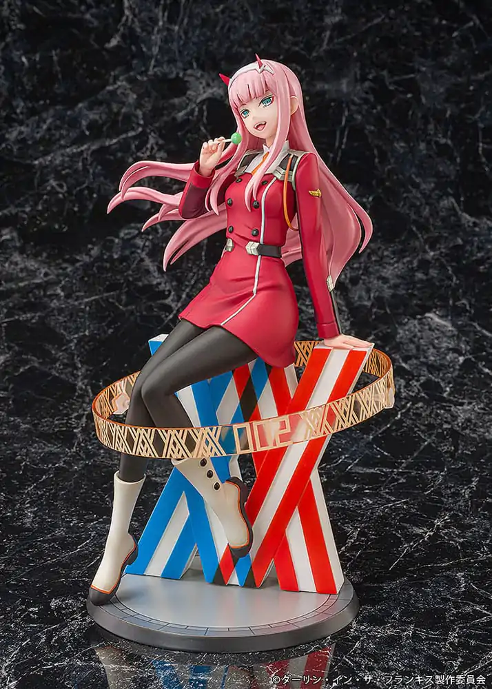 Darling in the Franxx 1/7 Zero Two PVC szobor figura 24 cm termékfotó