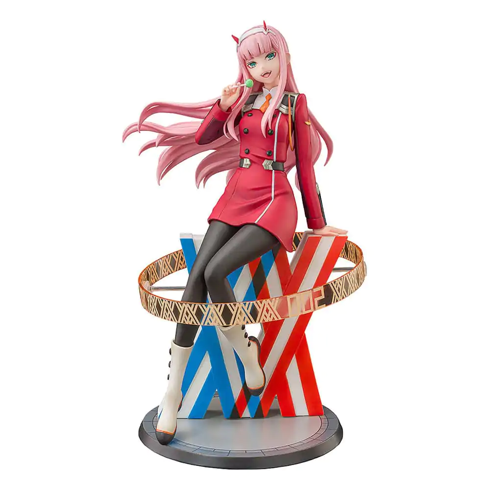 Darling in the Franxx 1/7 Zero Two PVC szobor figura 24 cm termékfotó