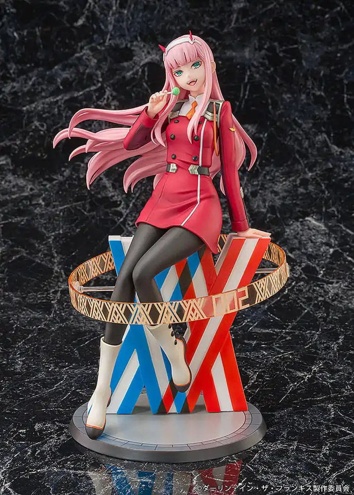 Darling in the Franxx 1/7 Zero Two PVC szobor figura 24 cm termékfotó