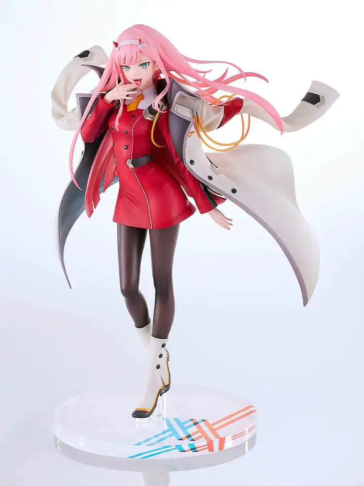 Darling in the Franxx 1/7 Zero Two PVC szobor figura 25 cm termékfotó