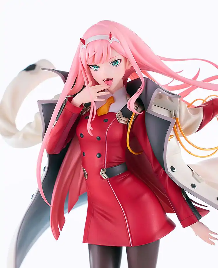 Darling in the Franxx 1/7 Zero Two PVC szobor figura 25 cm termékfotó