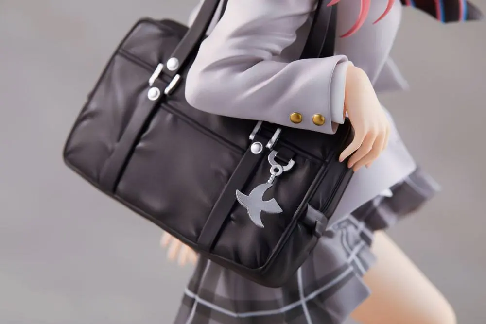 Darling in the Franxx 1/7 Zero Two School Uniform Version PVC szobor figura 29 cm termékfotó