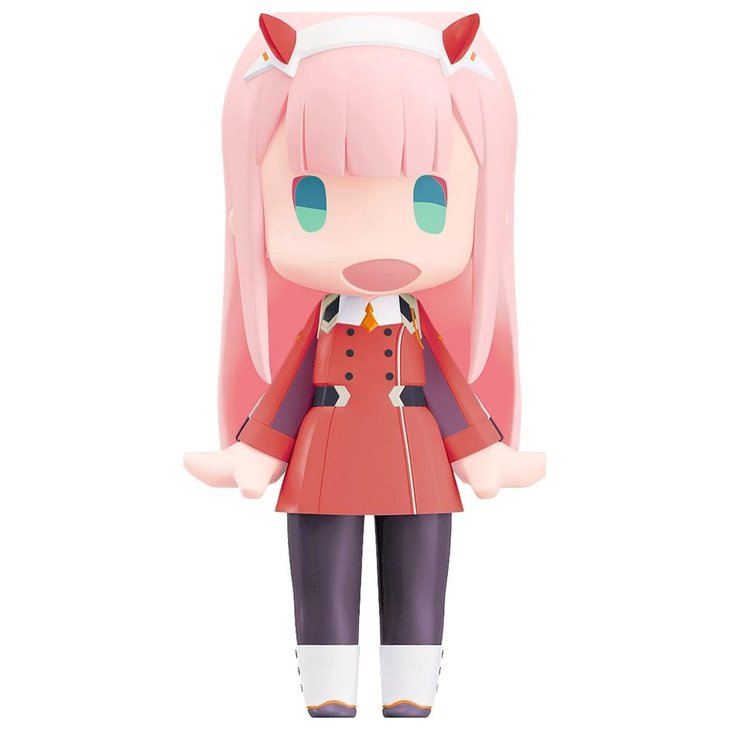 Darling in the Franxx HELLO! GOOD SMILE akciófigura Zero Two 10 cm termékfotó