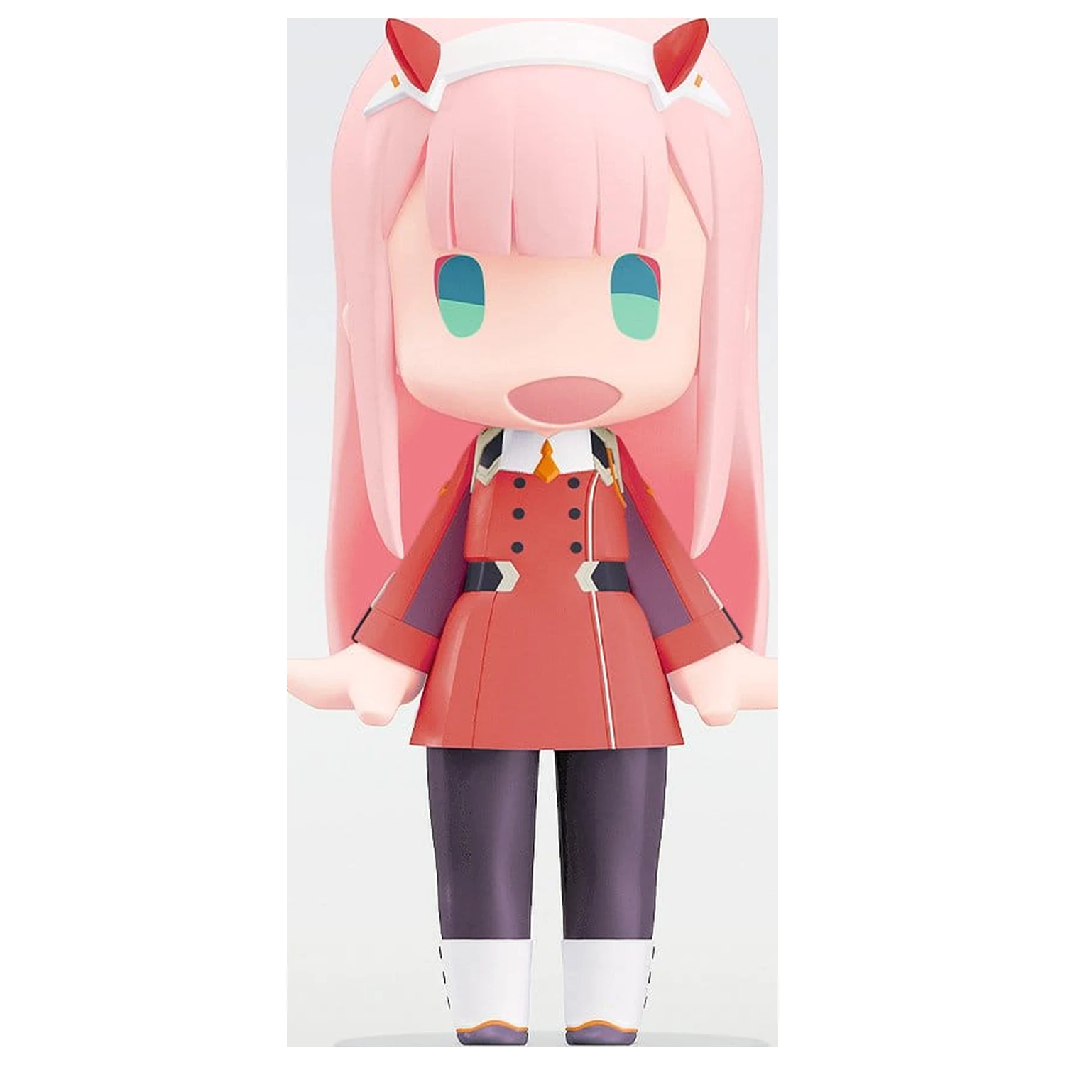 Darling in the Franxx HELLO! GOOD SMILE akciófigura Zero Two 10 cm termékfotó