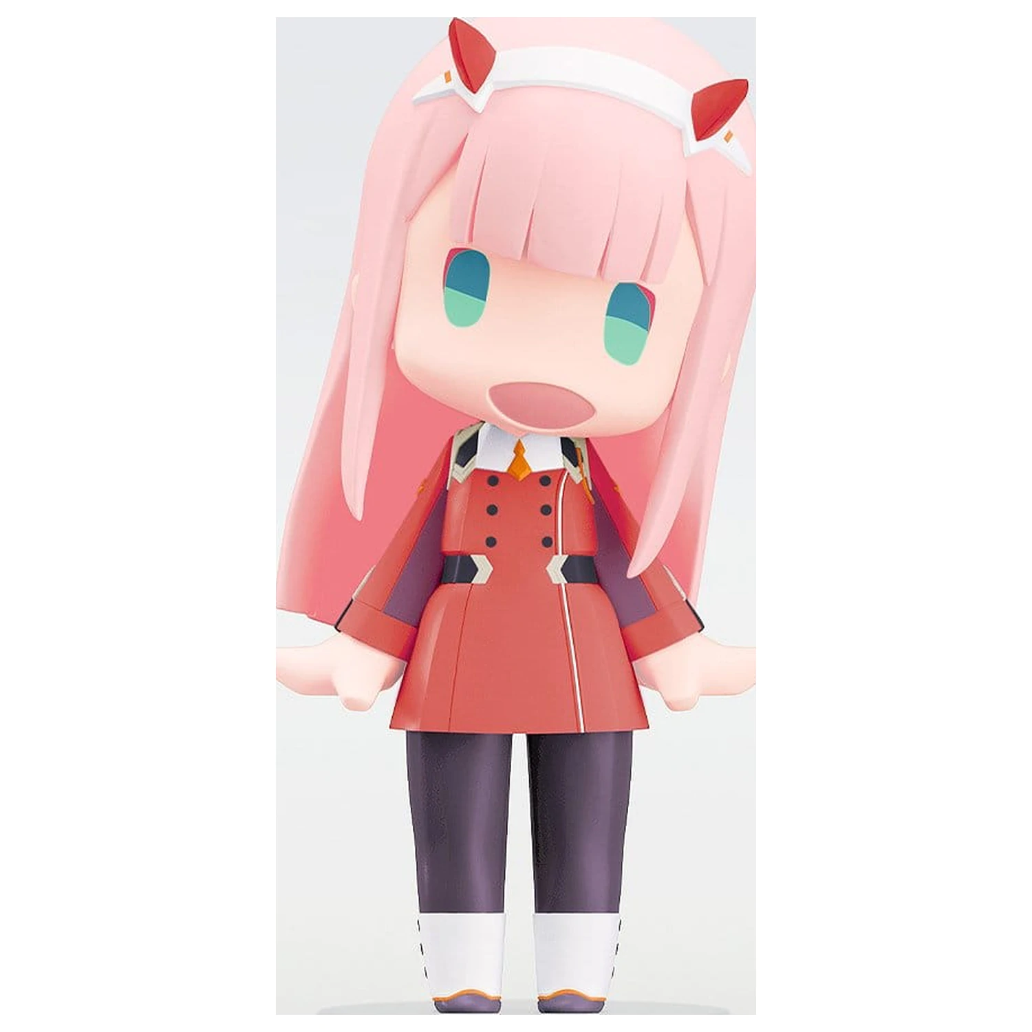 Darling in the Franxx HELLO! GOOD SMILE akciófigura Zero Two 10 cm termékfotó