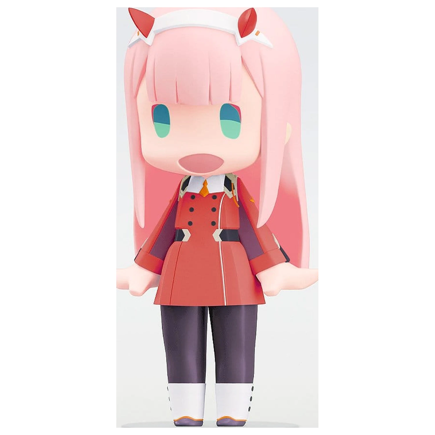 Darling in the Franxx HELLO! GOOD SMILE akciófigura Zero Two 10 cm termékfotó