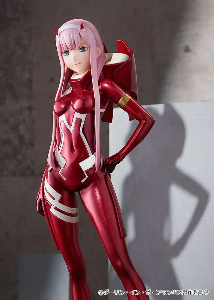 Darling in the Franxx Party Pop Up Parade Zero Two: Pilot Suit L Size PVC szobor figura 23 cm termékfotó