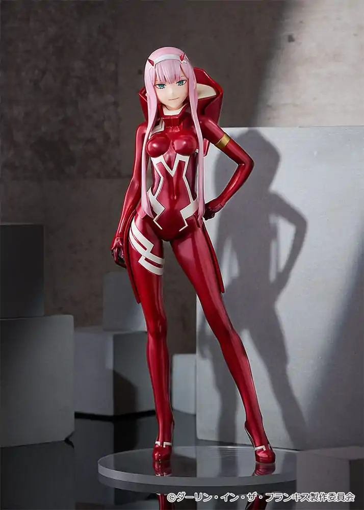 Darling in the Franxx Party Pop Up Parade Zero Two: Pilot Suit L Size PVC szobor figura 23 cm termékfotó
