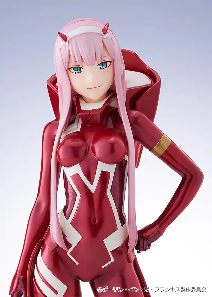 Darling in the Franxx Party Pop Up Parade Zero Two: Pilot Suit L Size PVC szobor figura 23 cm termékfotó