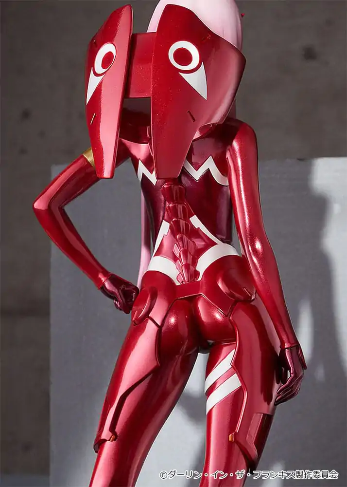 Darling in the Franxx Party Pop Up Parade Zero Two: Pilot Suit L Size PVC szobor figura 23 cm termékfotó