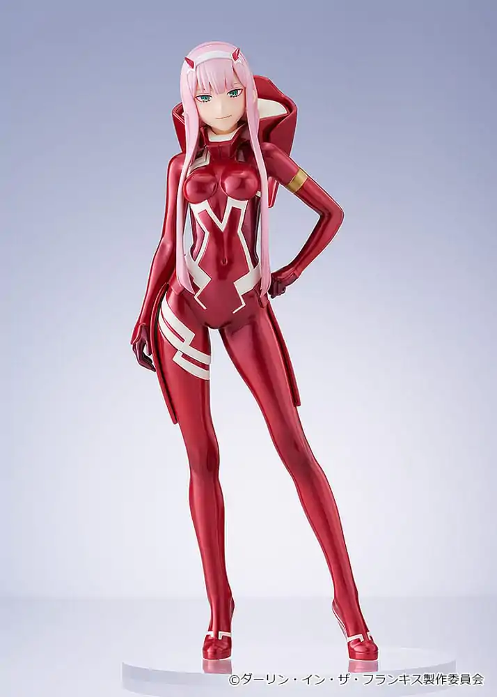 Darling in the Franxx Party Pop Up Parade Zero Two: Pilot Suit L Size PVC szobor figura 23 cm termékfotó