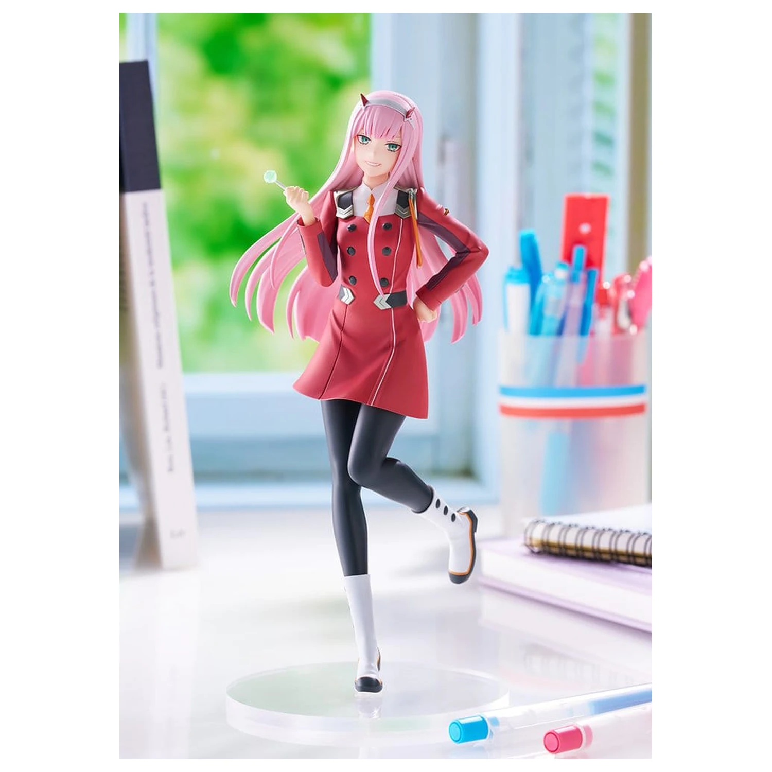 DARLING in the FRANXX Pop Up Parade Zero Two L Size PVC figura 21 cm termékfotó