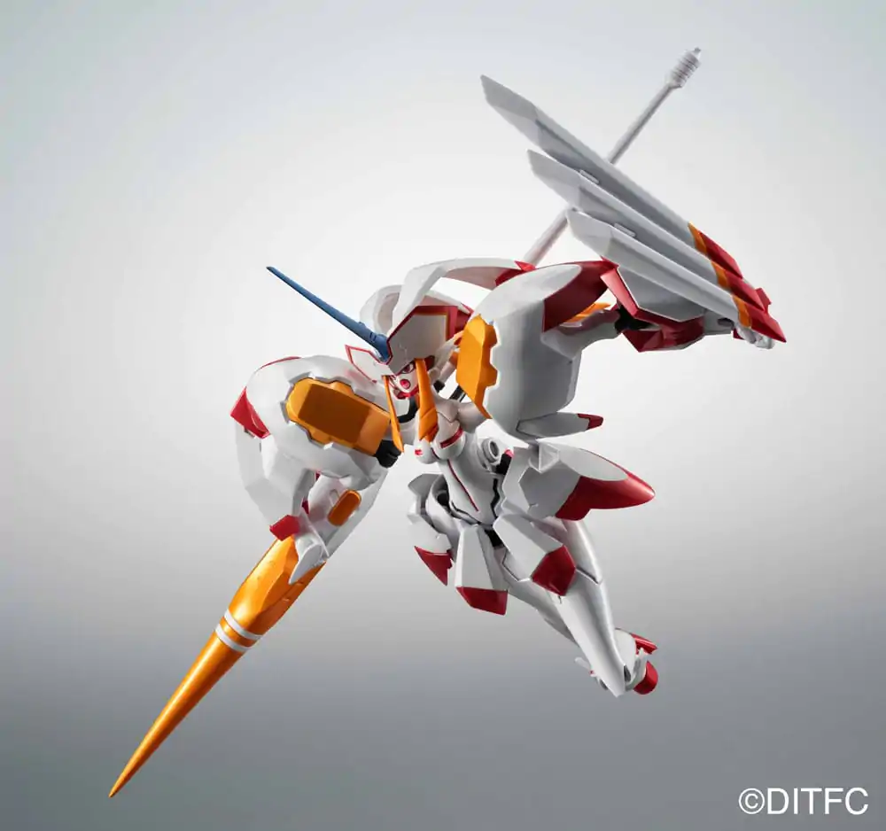 Darling in the Franxx S.H. Figuarts x The Robot Spirits Zero Two &amp; Strelizia 5th Anniversary akciófigura csomag 16 cm termékfotó