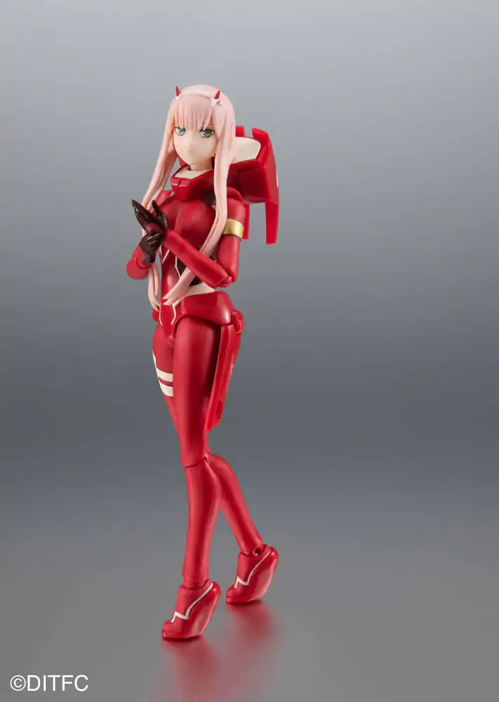 Darling in the Franxx S.H. Figuarts x The Robot Spirits Zero Two &amp; Strelizia 5th Anniversary akciófigura csomag 16 cm termékfotó