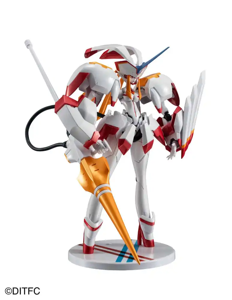 Darling in the Franxx S.H. Figuarts x The Robot Spirits Zero Two &amp; Strelizia 5th Anniversary akciófigura csomag 16 cm termékfotó