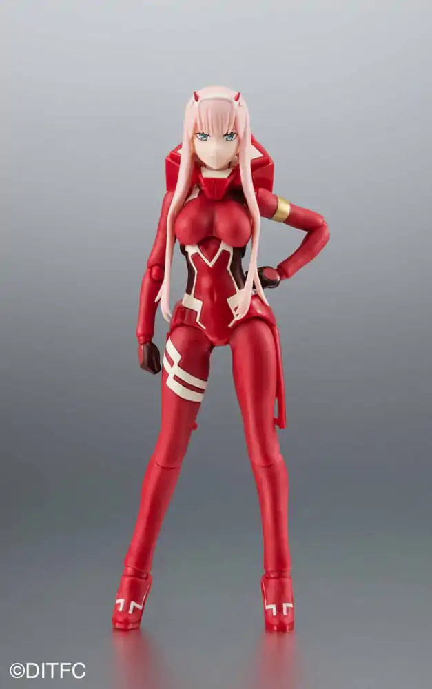 Darling in the Franxx S.H. Figuarts x The Robot Spirits Zero Two &amp; Strelizia 5th Anniversary akciófigura csomag 16 cm termékfotó