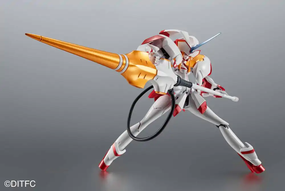 Darling in the Franxx S.H. Figuarts x The Robot Spirits Zero Two &amp; Strelizia 5th Anniversary akciófigura csomag 16 cm termékfotó