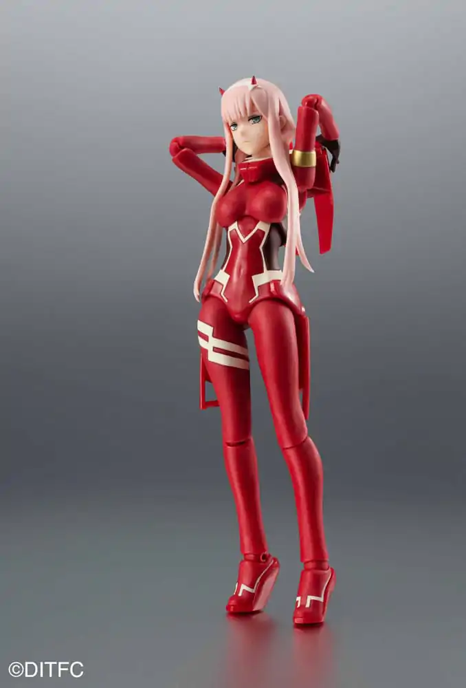 Darling in the Franxx S.H. Figuarts x The Robot Spirits Zero Two &amp; Strelizia 5th Anniversary akciófigura csomag 16 cm termékfotó