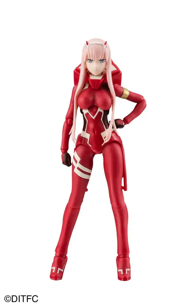 Darling in the Franxx S.H. Figuarts x The Robot Spirits Zero Two &amp; Strelizia 5th Anniversary akciófigura csomag 16 cm termékfotó
