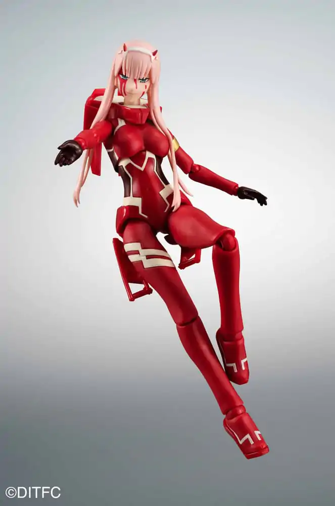 Darling in the Franxx S.H. Figuarts x The Robot Spirits Zero Two &amp; Strelizia 5th Anniversary akciófigura csomag 16 cm termékfotó