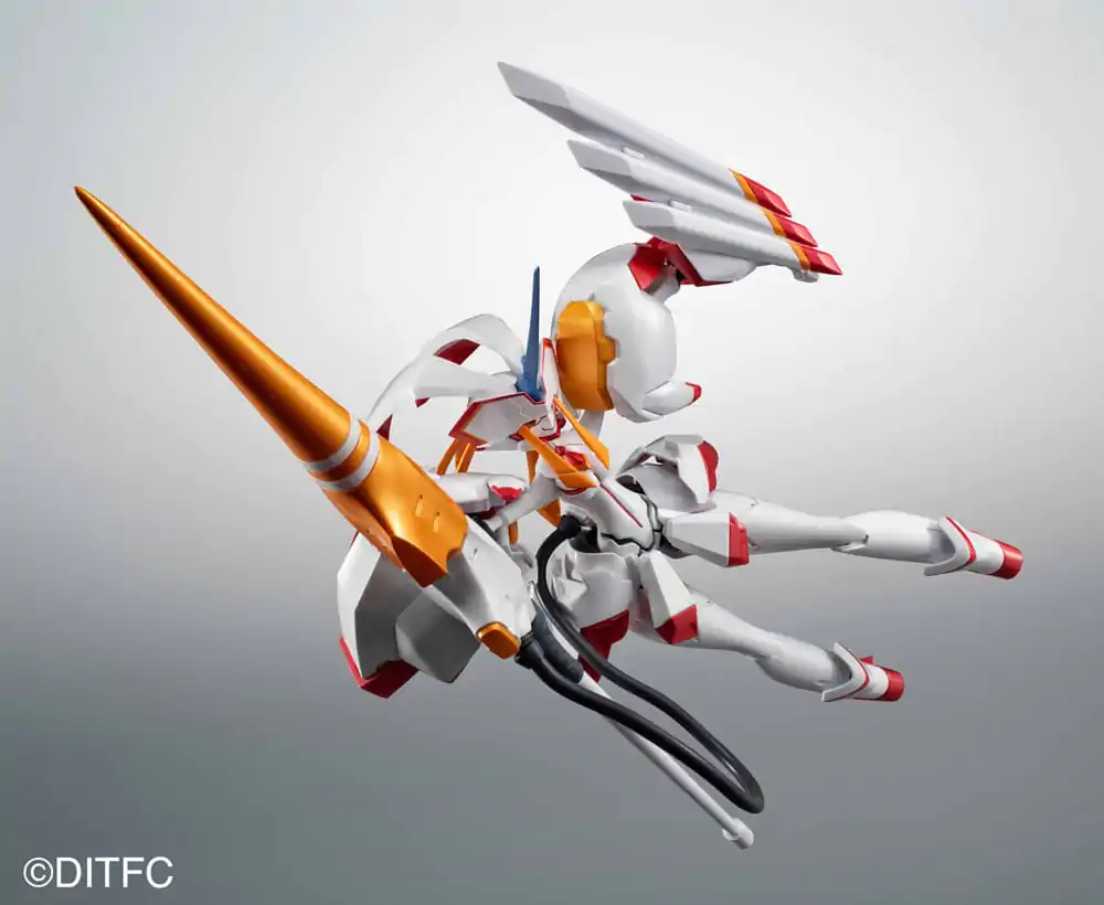 Darling in the Franxx S.H. Figuarts x The Robot Spirits Zero Two &amp; Strelizia 5th Anniversary akciófigura csomag 16 cm termékfotó