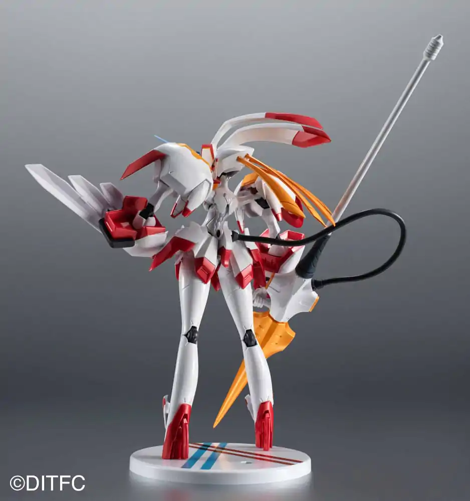 Darling in the Franxx S.H. Figuarts x The Robot Spirits Zero Two &amp; Strelizia 5th Anniversary akciófigura csomag 16 cm termékfotó