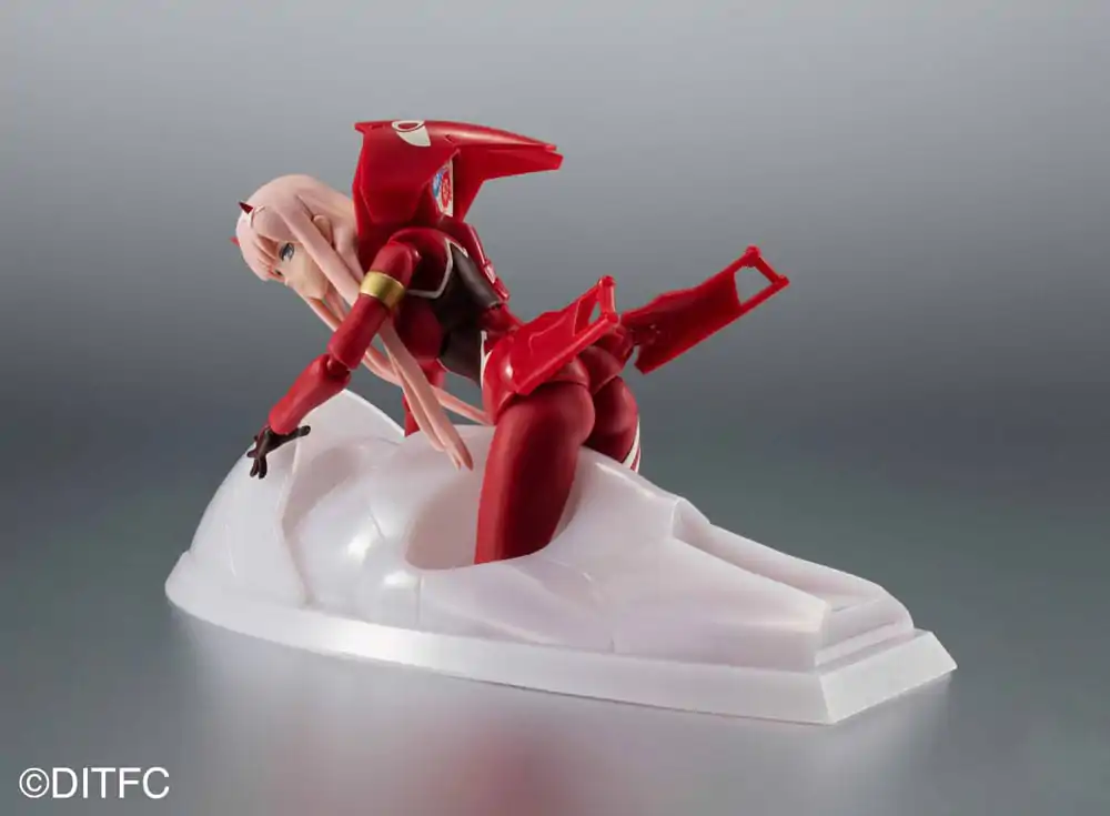 Darling in the Franxx S.H. Figuarts x The Robot Spirits Zero Two &amp; Strelizia 5th Anniversary akciófigura csomag 16 cm termékfotó
