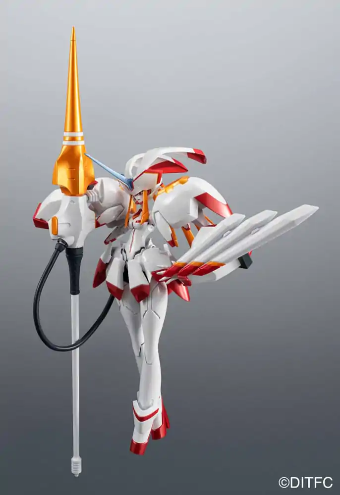 Darling in the Franxx S.H. Figuarts x The Robot Spirits Zero Two &amp; Strelizia 5th Anniversary akciófigura csomag 16 cm termékfotó