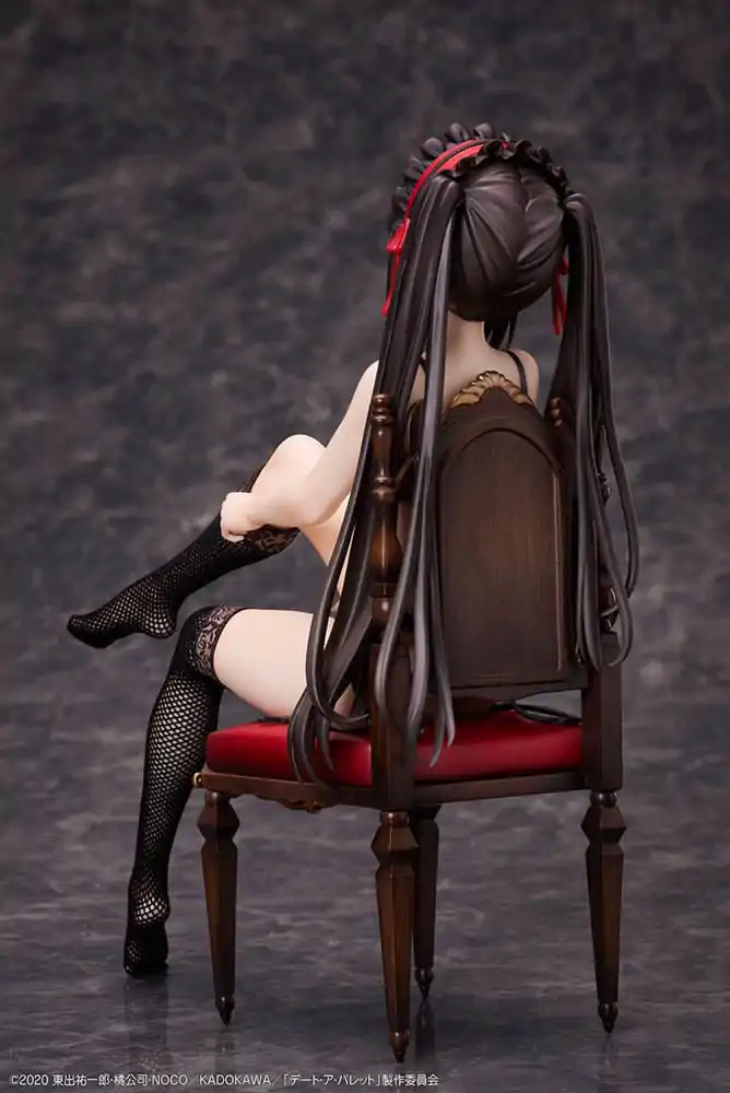 Date A Bullet 1/7 Kurumi Tokisaki & White Queen PVC szobor figurák 17 cm termékfotó