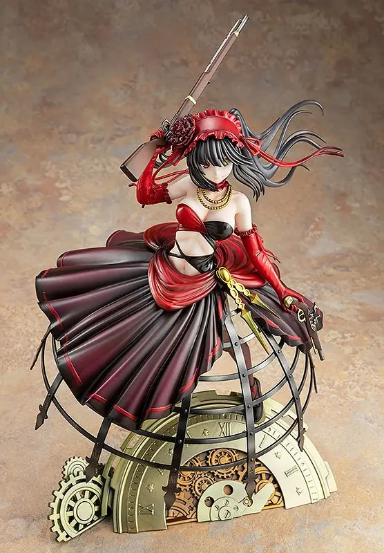Date A Bullet 1/7 Kurumi Tokisaki: Night Dress Ver. PVC szobor figura 33 cm termékfotó